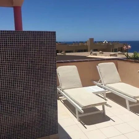 Schoene Mit Sonnenterrasse Und Meerblick Morro Jable (Fuerteventura)