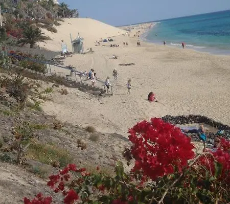 Schoene Mit Sonnenterrasse Und Meerblick Morro Jable (Fuerteventura)