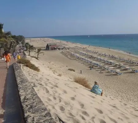 Schoene Mit Sonnenterrasse Und Meerblick * Morro Jable (Fuerteventura)