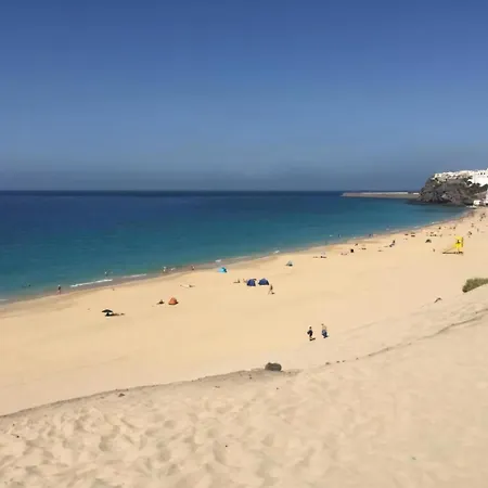 Schoene Mit Sonnenterrasse Und Meerblick Apartment Morro Jable (Fuerteventura)